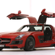 Illustration for article titled BRABUS Wide Loads The Mercedes-Benz SLS AMG